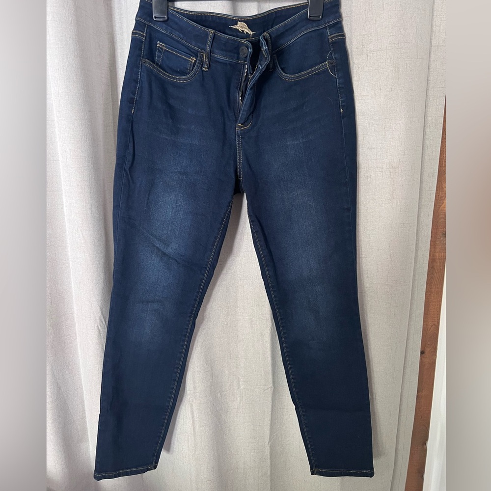 Tommy Bahama High Rise Ankle Denim